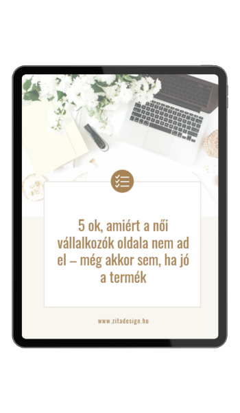 ajandék ebook 5 ok amiéert nem ad el a weboldalad
